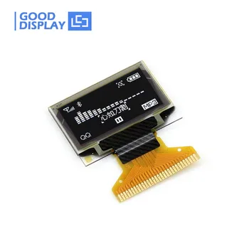 0.96 Collu 128x64 Mini OLED SSD1315 Melnbalto Displeju