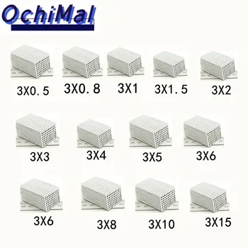 100gab N52 Aksiālie Mini Mazas, Apaļas Mikro Magnēti, 3x0.5 3x0.8 3x1 3x2 3x2.5 3x3 3x 4 3x5 3x6 3x8 3x10 3x15 2x2 Dia.0.5 mm