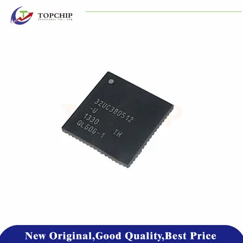 1gb Jaunu Oriģinālu AT32UC3B0512-Z2UT 44 60MHz AVR FLASH 512KB QFN-64-EP(9x9) Mikrokontrolleru Vienību (MCUs/MPUs/SOCs)