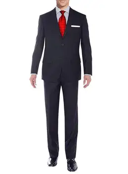 2019. gadam(Jaka+Bikses+Veste)Custom Slim Fit Divas Pogas Zilā Līgavainis Tuxedos kāzu tērpi groomsm labākais cilvēks Vakariņas Kostīmi Kostīms Homme