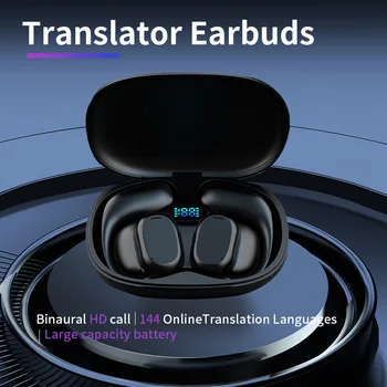 2023 B66 Tulkošanas Austiņas 144 Valodas instant Tulkot Smart Balss Tulkotājs Bezvadu Bluetooth Tulkotājs Austiņas