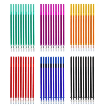 20pcs/daudz 0,5 mm Krāsu Tintes Izdzēšami Pildspalvu Piepildīt Stieņi Mazgājams Rīkoties ar Burvju Izdzēšami Gēla Pildspalvas Biroja Skolu Rakstot Kancelejas preces