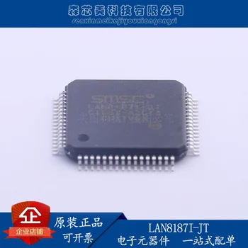 2gab oriģinālu jaunu Ethernet LAN8187I-JT TQFP-64_ 10x10x05P MICROCHIP