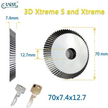 3D Xtreme Rezerves Kuteris Riteņu 70x7.4x12.7 Lāzera Galvenajiem Produktiem Mašīnu Atslēdznieks Instrumenti