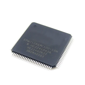 5gab/daudz Epm7128stc100 - Cpld - Komplekss Programmējamās Loģiskās Ierīces Max 7000 128 Makro 84 Io Ic Mikroshēmā Epm7128stc100-10N