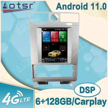 6+128G Android 11 Multivides Video Atskaņotājs, GPS Navigācijas Lincoln Navigator, 2005 - 2009 Auto Radio Auto Stereo Vienība 2Din DSP