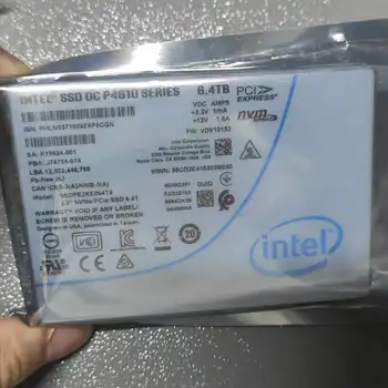 6.4 TB SSD 1.6 TB INTEL U2 P4610 Cietvielu Disks SSDPE2KE064T8 NVME VDV10152 VDC AMPĒRI