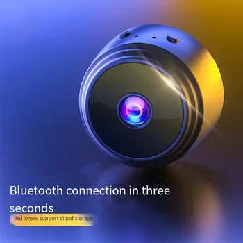A9 Mini Kameras Tālvadības Tīkla Sporta Smart HD IS Nakts Redzamības Wifi Nakts Redzamības Mājās Balss ieraksts