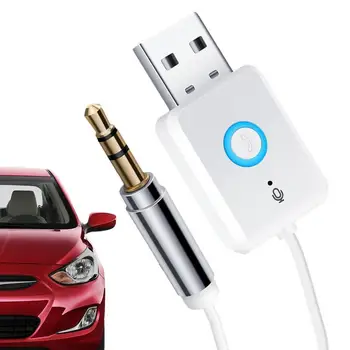 Adapteri Auto Universal Plug Izturīga Automašīnas brīvroku Adapteri, Ērts, Stabils, Plug And Play USB Adapteri Daudzfunkcionālo automobiļu
