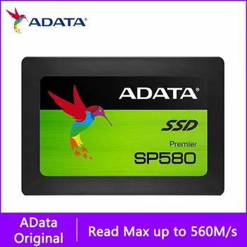 ADATA SP580 120GB SSD 240GB 2.5 Collu SATA HDD Cietais Disks, HD SSD Notebook PC 480GB 960GB SSD Portatīvo Datoru