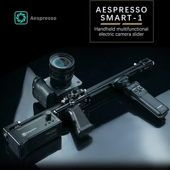 Aespresso SMART-1 Rokas Elektriskās Profesionālās Fotogrāfijas Kameras Slīdni, Dzelzceļu SLR Kamera Video Kavēšanās Šaušana