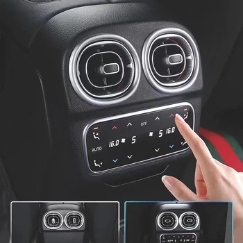 Aizmugurējais LCD Kondicionieris, Gaisa Ventilācijas Paneļa Vāks Mercedes Benz C Klases W206 2022-2023
