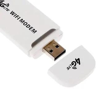 Atslēgt 4G LTE USB Modemam Dongle Sim Kartes 150Mbps Stick Desktop Laptop