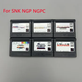Augstas Kvalitātes Spēles Kāršu Spēle Tintes Kasetnes Neo geo pocket color NGPC NGP STP