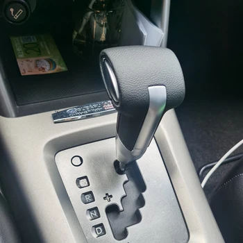 Auto Automātiskā Par Subaru Outback Forester Impreza Coolpad pārnesumu pārslēgšanas poga shift vadītājs Pārnesumkārbas rokturis stick shift vadītāju
