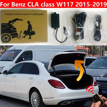 Auto Bagāžnieka Atvēršanas Benz CLA klases W117 2015-2019 Asti lodziņu Kāju kick Sensors Saprātīga Asti Vārtiem Lifts Elektroenerģijas Tailgate