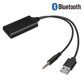 Auto Bezvadu Bluetooth Modulis Mūzikas E93 Uztvērējs, 3,5 Mm Aux E92 Bmw Usb E90 Audio E91 Autonoma Adapteri