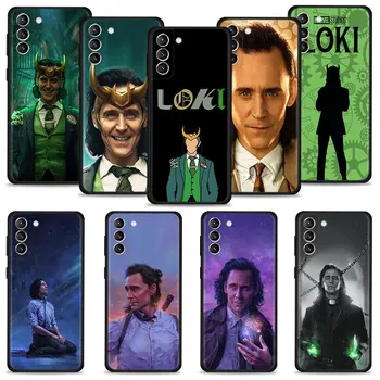 Brīnums Loki Sezona 1, Tom Hiddleston Apvalks Priekš Samsung Galaxy S22 S23 S20 S21 Ultra FE Plus S10e, Ņemiet vērā, 20Ultra 10Plus Lietu Vāku