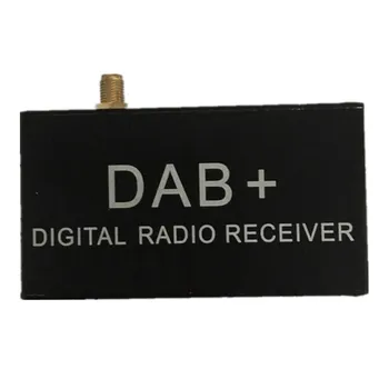 DAB lodziņā Digitālo Radio Uztvērēju, Lai veiktu Visas Modeļa Automašīnas Multimediju Atskaņotāju Auto Radio Audio