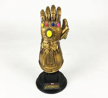 [Disney] Brīnums Infinity Bruņu Super varonis Thanos gem Cimdi Attēls Supervaronis sveķu statuja mājas apdare collection modelis