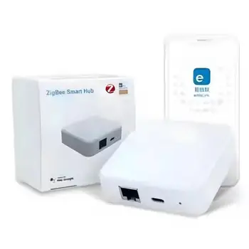 eWeLink EasyLink Ethernet ZigBee3.0 Vārti ar Vadu un bezvadu Pieslēgumu (WiFi), MQTT Flashable