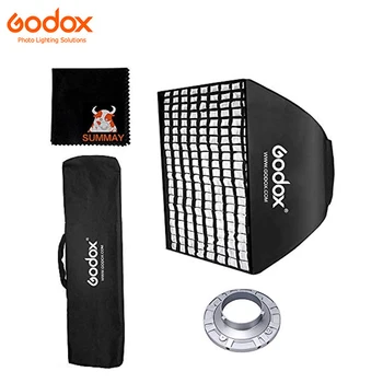 GODOX 60 x 60cm / 24inch Studio Flash Šūnveida Režģis Softbox par Bowen Mount Flash Speedlites (SB-FW6060)