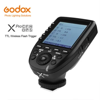 Godox XPRO Sākotnējo Sērijas Flash Trigger Raidītājs Xpro-C/N/S/F/P Canon, Nikon, Sony, Olympus, Fuji Pentax