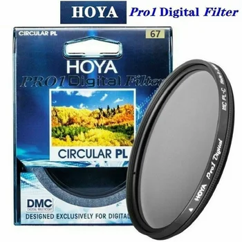 HOYA PRO1 Digital CPL 67 mm CIRKULĀRĀS Polarizācijas Polarizatoru Filtrs Pro 1 DMC CIR-PL Multicoat par Nikon Canon Sony Kameras Filtrs