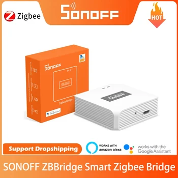 Itead SONOFF ZBBridge Smart Zigbee Tilta Attālināti kontrolēt ZigBee un Wi-Fi ierīču eWeLink APP Darbi Ar Alexa, Google Home