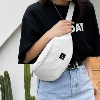 Japāņu Ins Moderns Sieviešu Mazs Viduklis Pack Personības Iela Messenger Bag Gadījuma Krūtīm Spilvenu Studentu Ceļojumu Somā Tālrunis Maisiņš