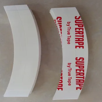 Jauns Balts SUPERTAPE 36 gabali super kvalitātes Parūka Lentes Ūdensizturīgs matu lentes / parūka ir toupee divpusējā līmlente