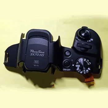 Jaunu pilnu Augšējo vāku assy Remonta daļas par Canon powershot SX70 HS SLR