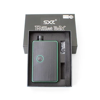 Jaunākās SXK BB Sagatavju Lodziņā 60 W 70 W Mod Komplekts ar USB portu DNS 60W Vape Komplekti ostas atkl. 4 Ierīces Alumīnija Sakausējuma E - cigarešu Tvaiku