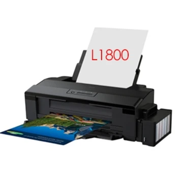 Karstā pārdošanas sublimācijas sešu pigmenta krāsas nepārtrauktas tintes printeri uz pārdošanu A3 Modelis Darbvirsmas tintes printeris EPSON L1800