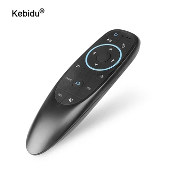 kebidu G10BTS Gaisa Bezvadu Peles Bluetooth 5.0 Tālvadības 17-Atslēga Smart Gaisa Peles Iebūvētā Žiroskopa Android TV Box Tālruni