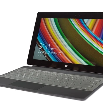 Klēpjdators Tastatūra Ādas Skaidrs, TPU Tastatūras aizsargplēvi Ādas Microsoft Surface Pro 3 12.3