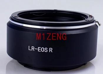 LR-EOSR Adaptera Gredzens ar statīvu kandidēt leica R LR Objektīvu canon eosr R5 R6 EOSRP RF mount pilna kadra kamera