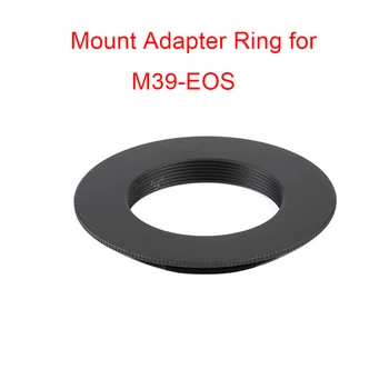 M39-EOS(EF) Makro fotogrāfija Mount Adaptera Gredzenu, Lai M39 (39x1mm) Lēcas Canon EOS EF mount kameras