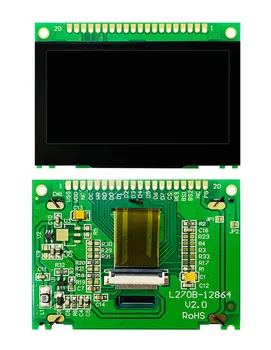 maithoga IPS 2,7 collu 20PIN Dzeltens/Balts/Zaļš OLED Ekrāna Modulis SSD1325 Disku IEKŠ SPI/Paralēlo Interfeisu 128*64