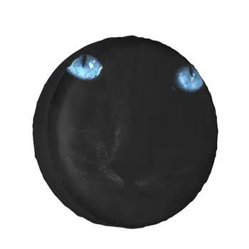 Melnais Kaķis, Zilas Acis Tapetes - Top Bezmaksas Bl Riepas Vāciņu