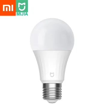 Mijia Xiaomi Smart LED Spuldzes Bluetooth Acs Versiju Kontrolē Bezvadu Slēdzis Balss Pielāgot Krāsu Temperatūra Hogar Inteligente