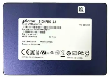 Mikronu 480GB 5100 PRO SSD SATA 3 6G 2.5