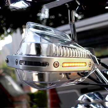 Motociklu Handguards LED Gaismas Roku Aizsargs Pitbike Piederumi Ducati Monster 600 Corse Scrambler Supersport 939