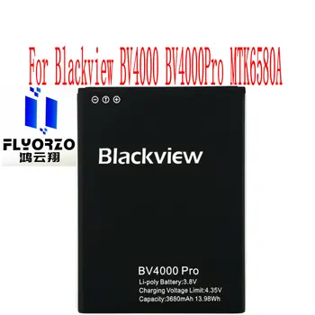 New Augstas Kvalitātes 3680mAh BV4000 Akumulatoru Blackview BV4000Pro MTK6580A Mobilais Tālrunis