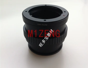 OM-FX Macro Fokusēšana Helicoid adaptera gredzens olympus om lens, lai Fujifilm fuji XE3/XH1/XA3/XA5/XT1 xt3 xt20 xt100 xpro2 kamera