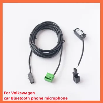 Piemērots Volkswagen RNS510 MIB682/200/877/866 Sērijas Automašīnas Bluetooth Telefona Mikrofons Josta Accesorios Para Auto Aвто