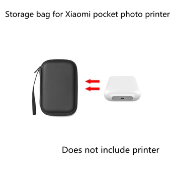 Piemērots Xiaomi Kabatas Foto Printeri Aizsardzības Soma Uzglabāšanas Maiss
Melns