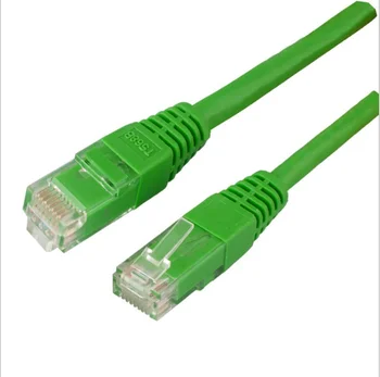 sešas Gigabit tīkla kabelis 8-core cat6a tīkla kabeli sešiem dubultās ekranētu kabeļu tīkla tīkla džemperis platjoslas kabeļu R2683