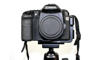 STIPRĀKAIS F40DL Statīva Monopods L Plāksnes Pasūtījuma L Leņķis Vertikāli Canon Kamera Turētājs Canon 40D DSLR Fotografēšanas Atbalsts