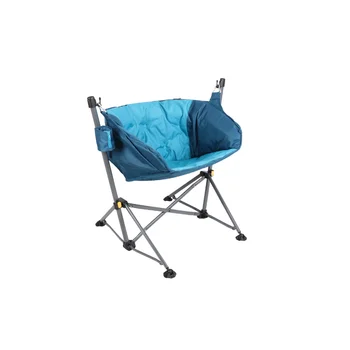 Strukturēta Guļamtīkls Krēslu, Krāsa Zila, Produkta Izmērs 39.2